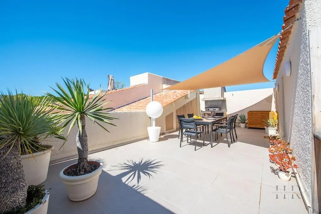 Apartamento Magnifique Duplex Avec Terrasse Et Piscine Saint-Tropez