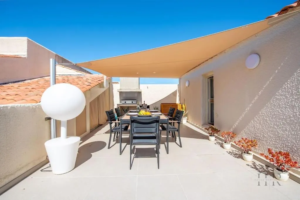 Apartamento Magnifique Duplex Avec Terrasse Et Piscine Saint-Tropez Francia